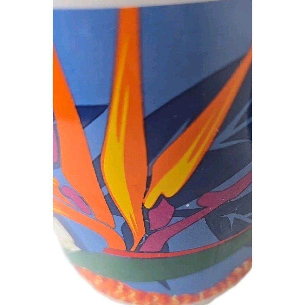 Hilo Hattie Island Heritage 1999 Set of 2 Bird of Paradise Flower Mugs Cups - Picture 7 of 10